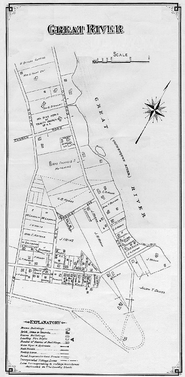 East Islip Historical Society Great River